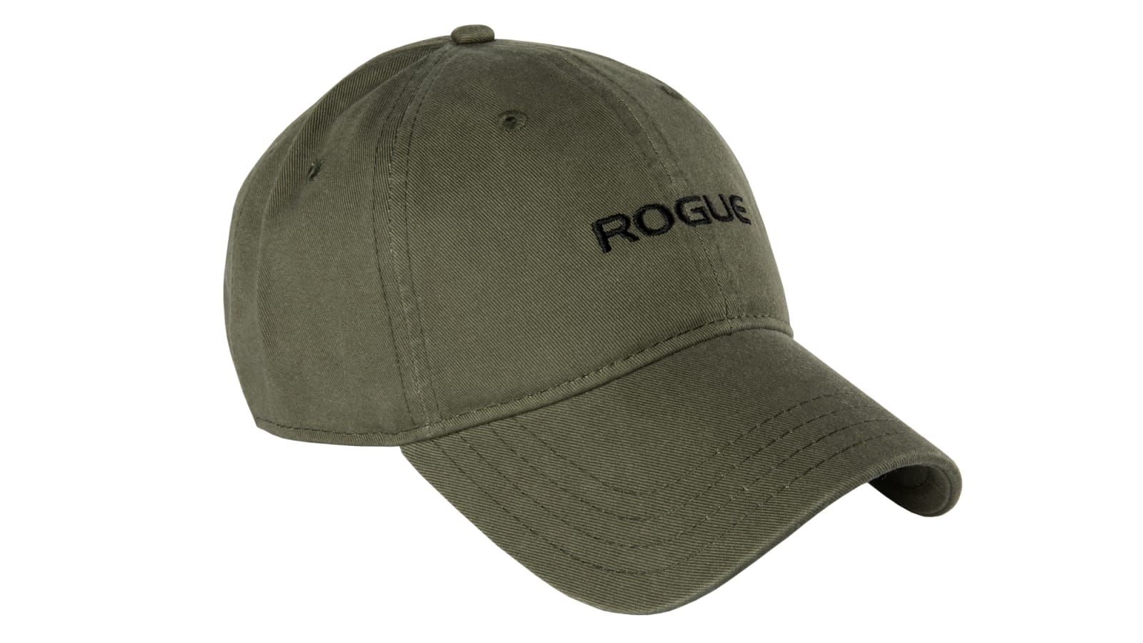 Rogue Vintage Self Strap Hat - Olive Green