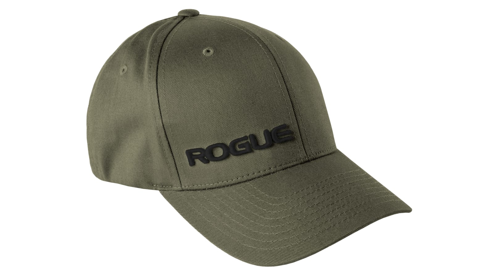 Rogue FlexFit Hat - Green | Rogue Fitness