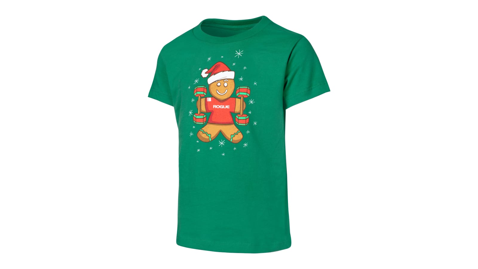 Rogue Kids Gingerbread Shirt - Green 