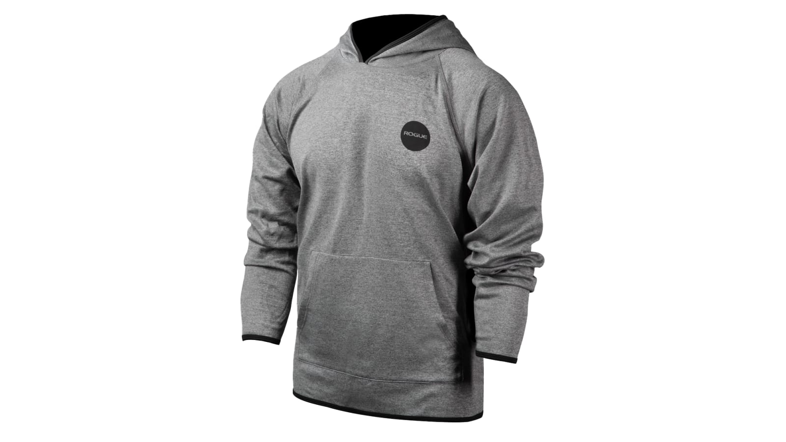 grey tech hoodie