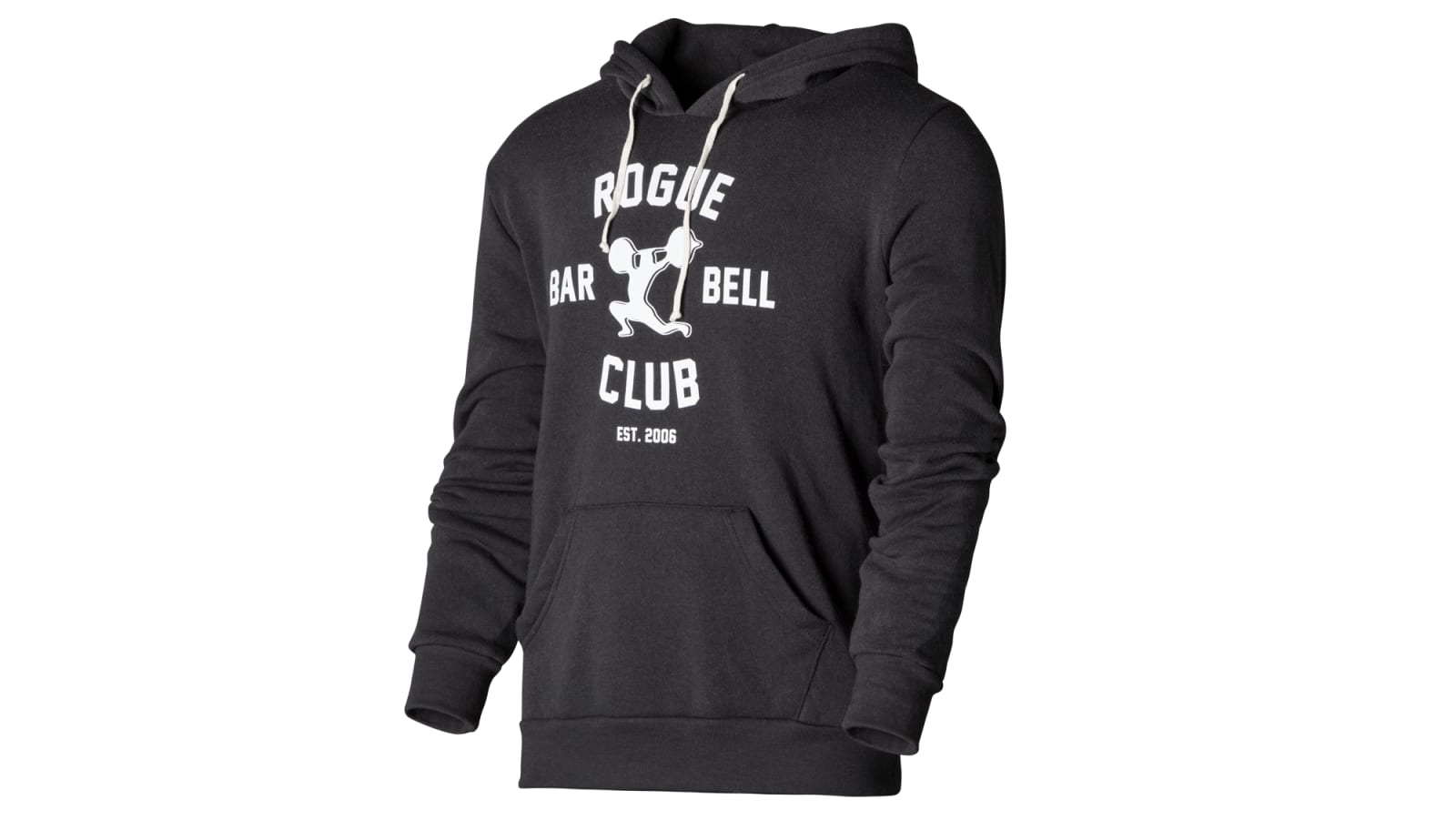 Rogue Women's Relaxed Barbell Club 2.0 T-Shirt - Black / White