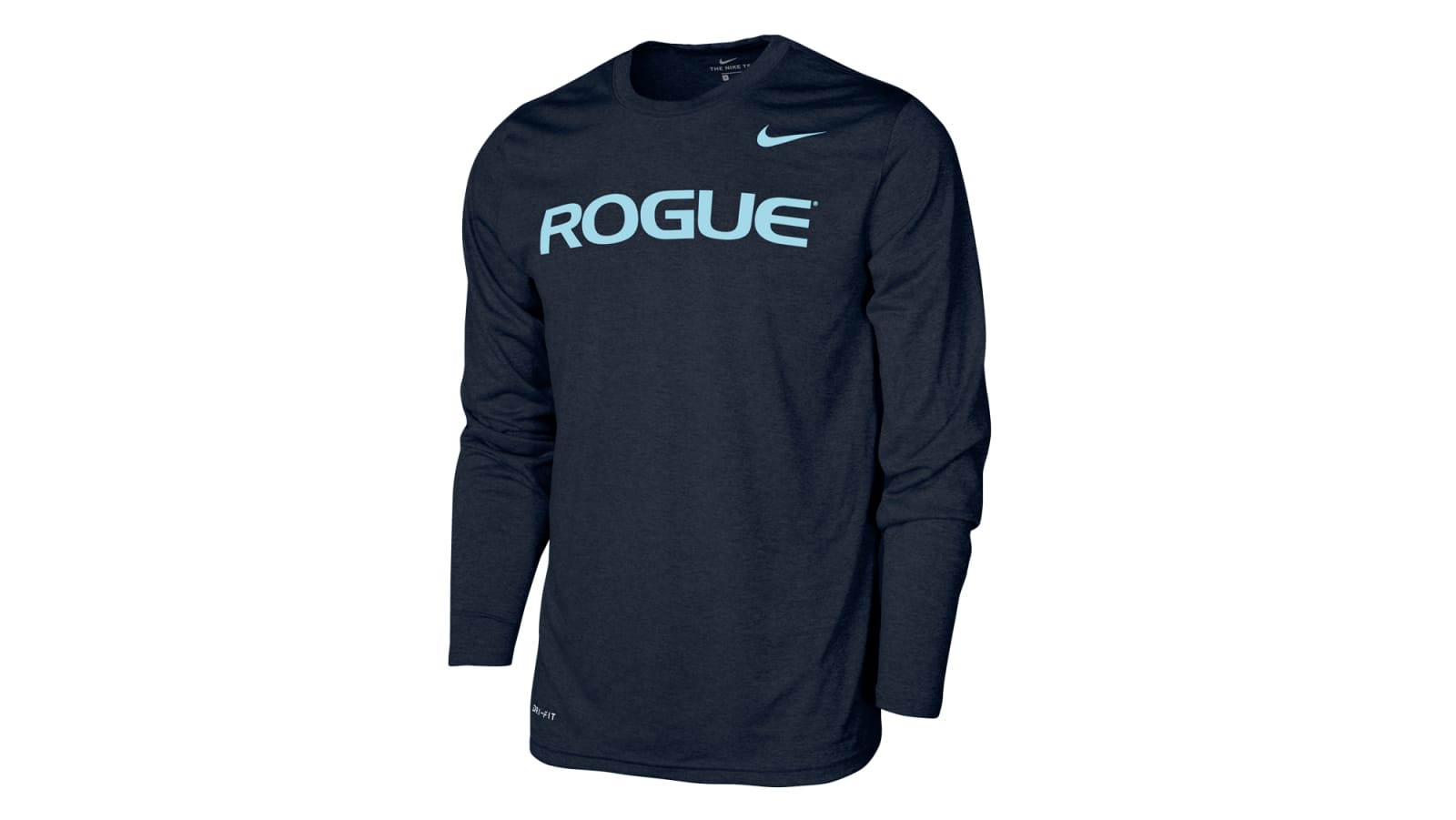 Nike Dri-Fit Legend 2.0 Long Tee - College Navy | Rogue Fitness