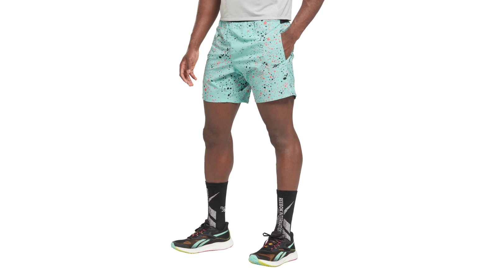 Reebok Apparel Men Speed Shorts 2.0 Black – Reebok Canada