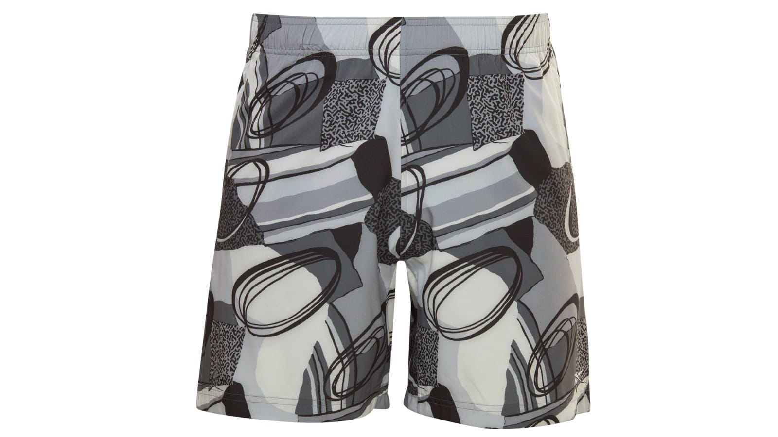 adidas Camo Allover Print Swim Shorts - Black, Men's Swim