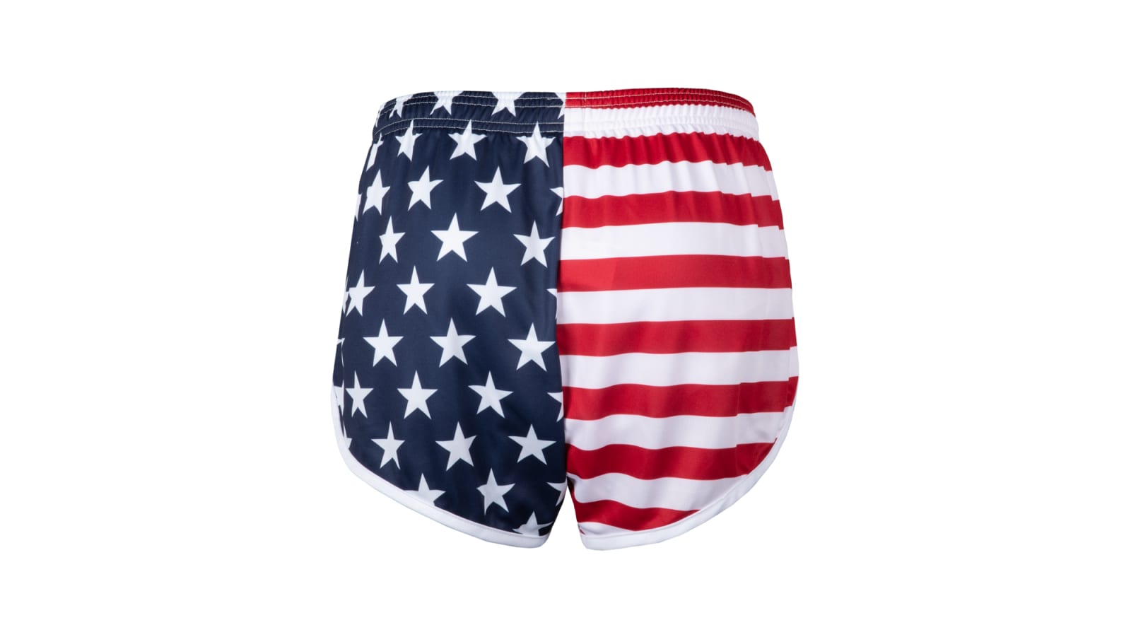 USA Flag Ranger Panty Silkies Training Shorts