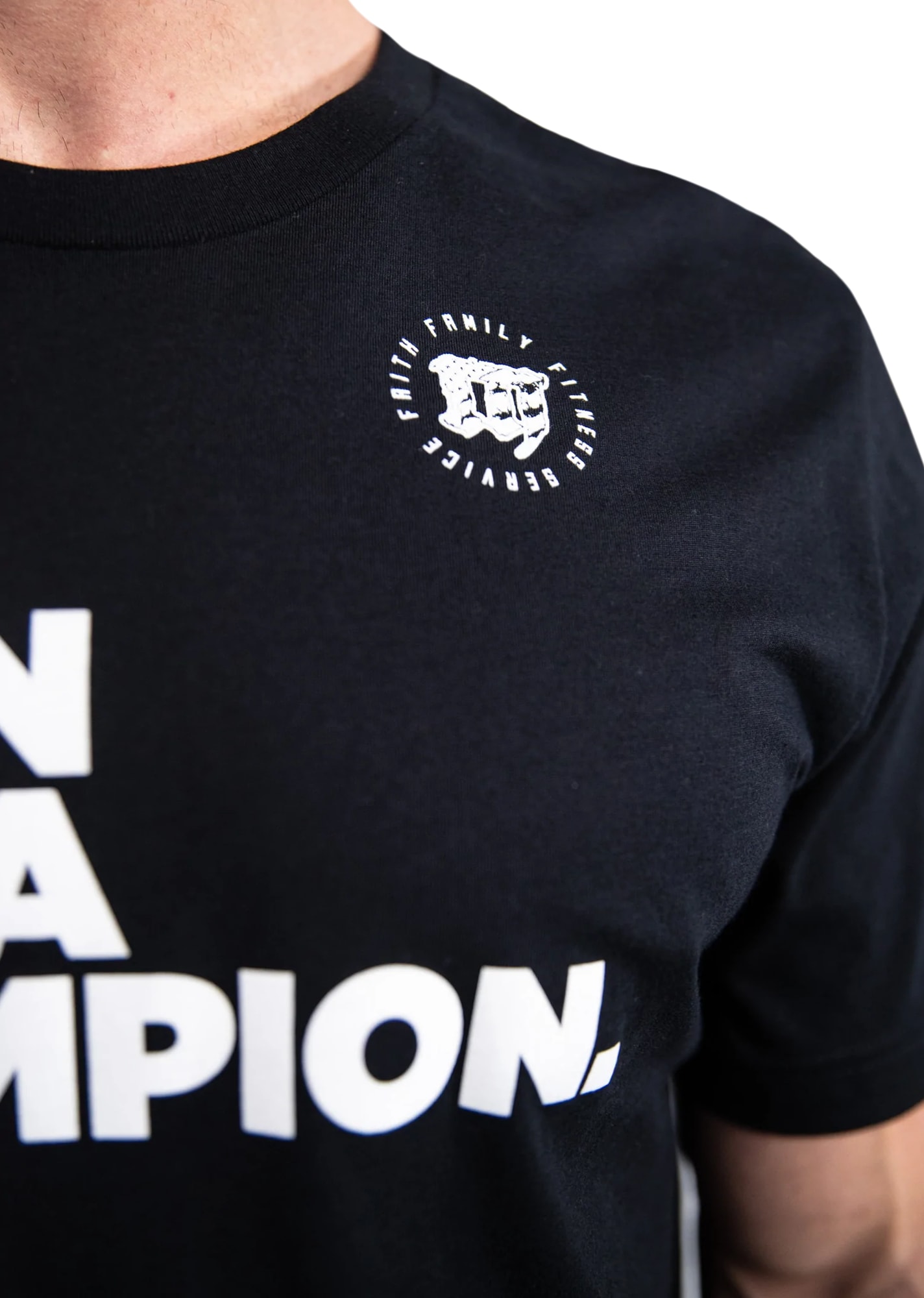 udledning Fremtrædende Gør det tungt CrossFit Mayhem “Train Like A Champion” 2.0 T-Shirt - Black | Rogue Fitness  Europe