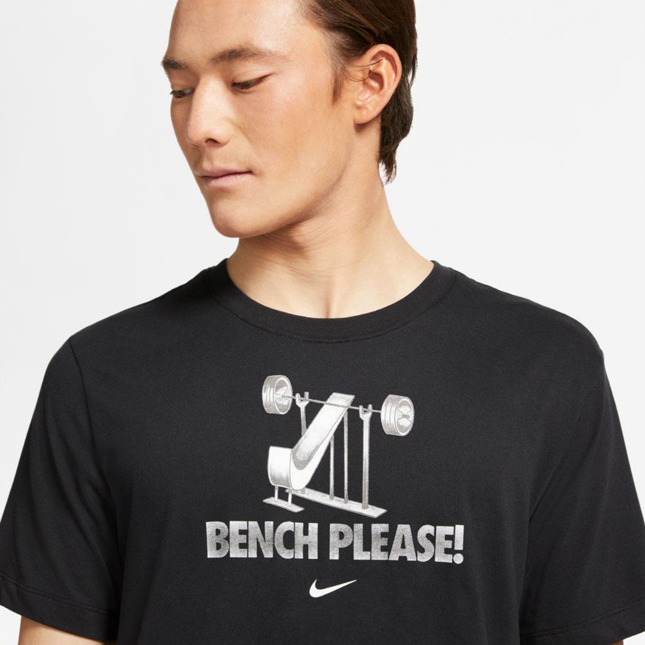 Begå underslæb malt Sult Nike Men's Dri-FIT Training T-Shirt - Black | Rogue USA