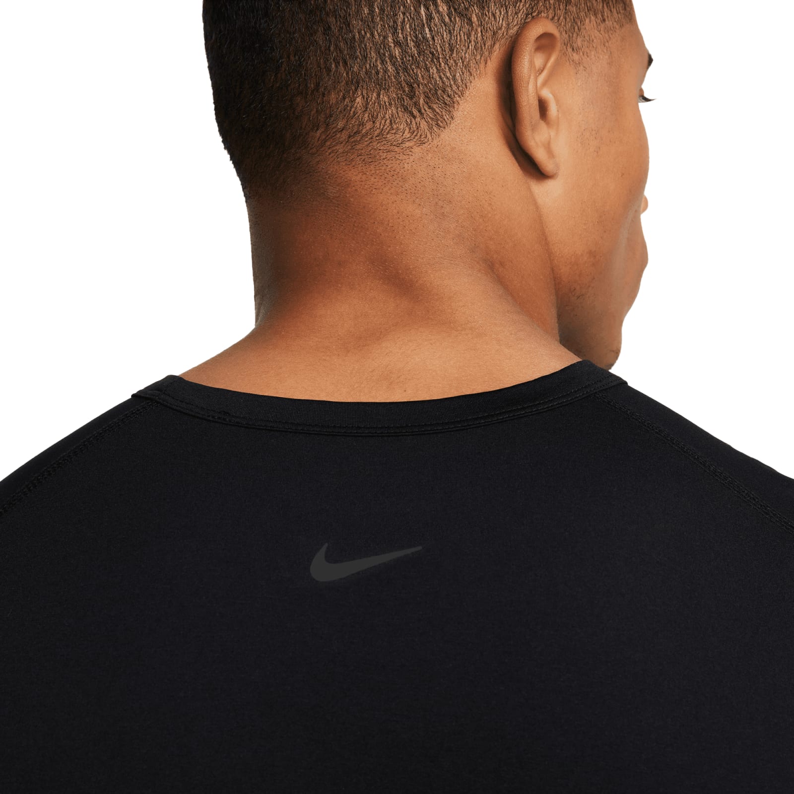 Nike Men's Dri-FIT UV Fitness T-Shirt - Black / Summit White | Rogue Fitness