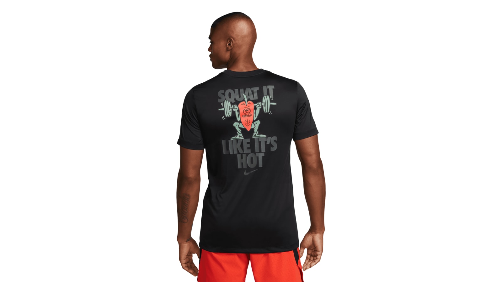 Nike Fitness T-Shirt - Black | Rogue Fitness