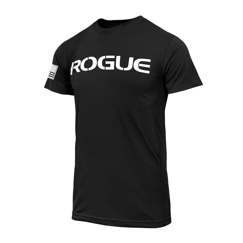 Rogue American Made T-Shirt - Men's XL - Charcoal Gray