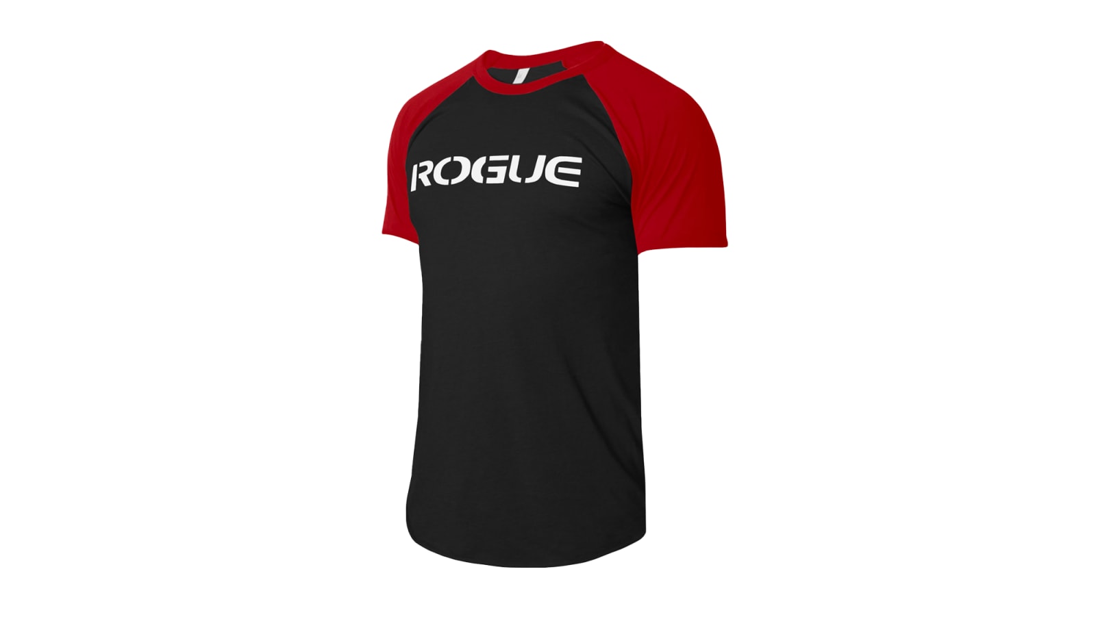 Rogue Raglan Shirt - Black / Red 