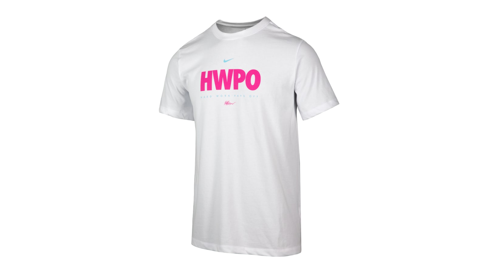 benzine enkel helper Nike Dri-FIT Mat Fraser HWPO Training T-Shirt - White / Pink | Rogue  Fitness APO