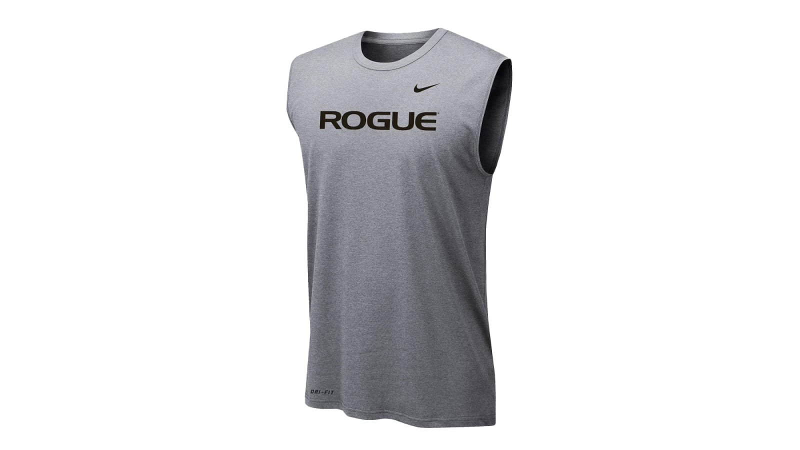 Rogue Nike Dri-Fit Legend Sleeveless Men's - Heather Gray | Rogue Fitness
