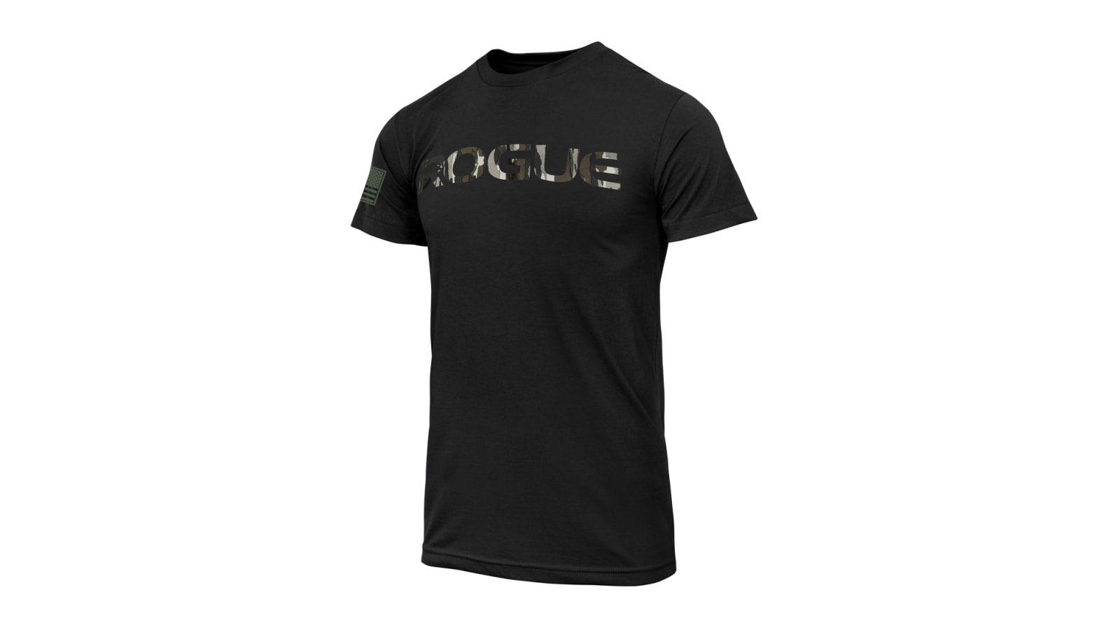 Rogue Basic Shirt - Black Camo | Rogue Fitness