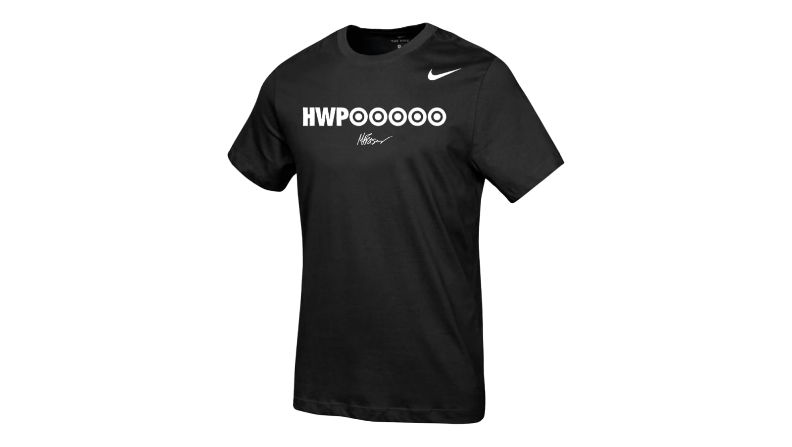 Nike HWPO Dri-Fit Cotton SS T-Shirt - Black | Rogue Fitness