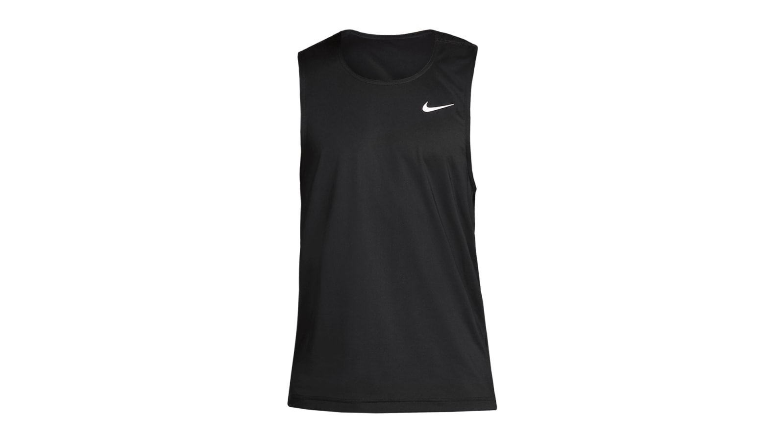 Nike Men's Dri-FIT Ready Fitness Tank - Black / Cool Gray / White ...
