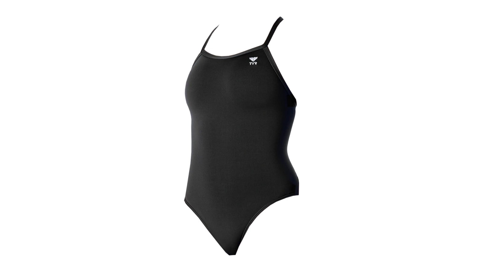 Men's Durafast Elite Solid Brief Swimsuit-Black — Playtri