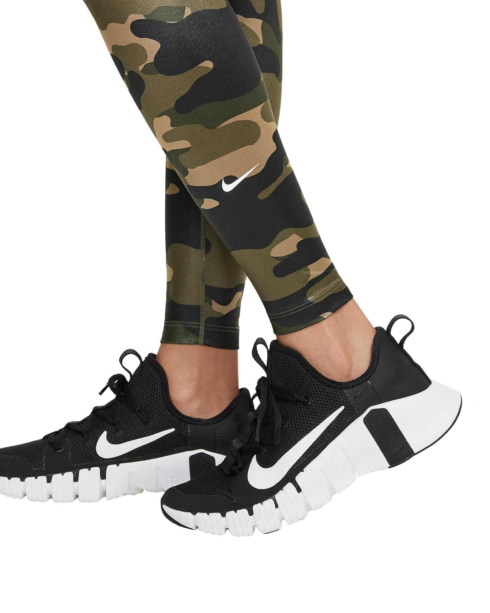 Nike Running Dri-FIT Fast mid rise camo leggings in black - ShopStyle  Activewear Trousers