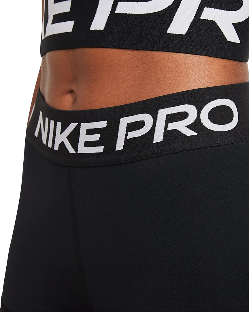 Nike Nike Pro Training Crossover Shorts in Black