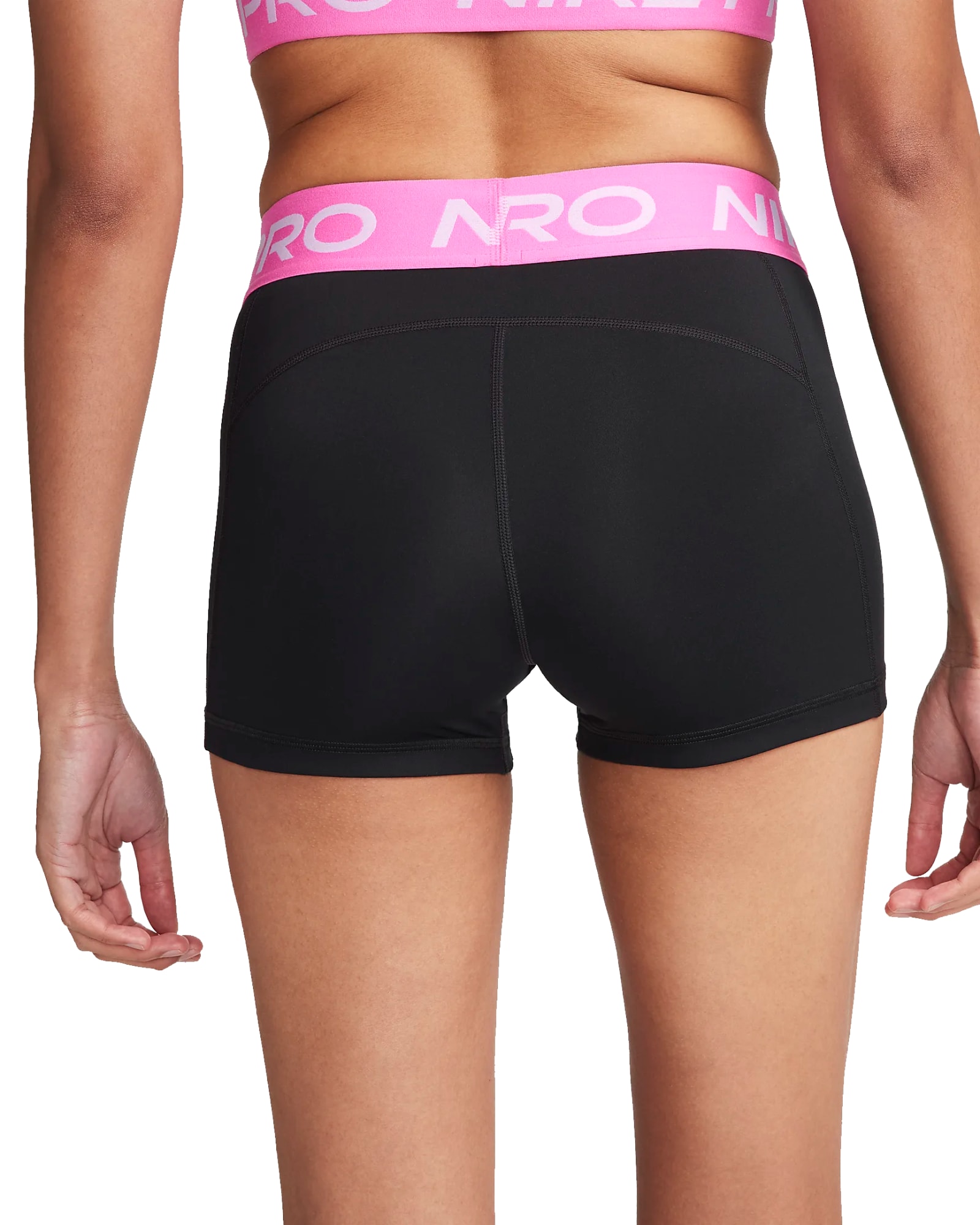 🎁 Giveaway - Slow Motion - Nike Pro Shorts and Sports Bra - Try On 