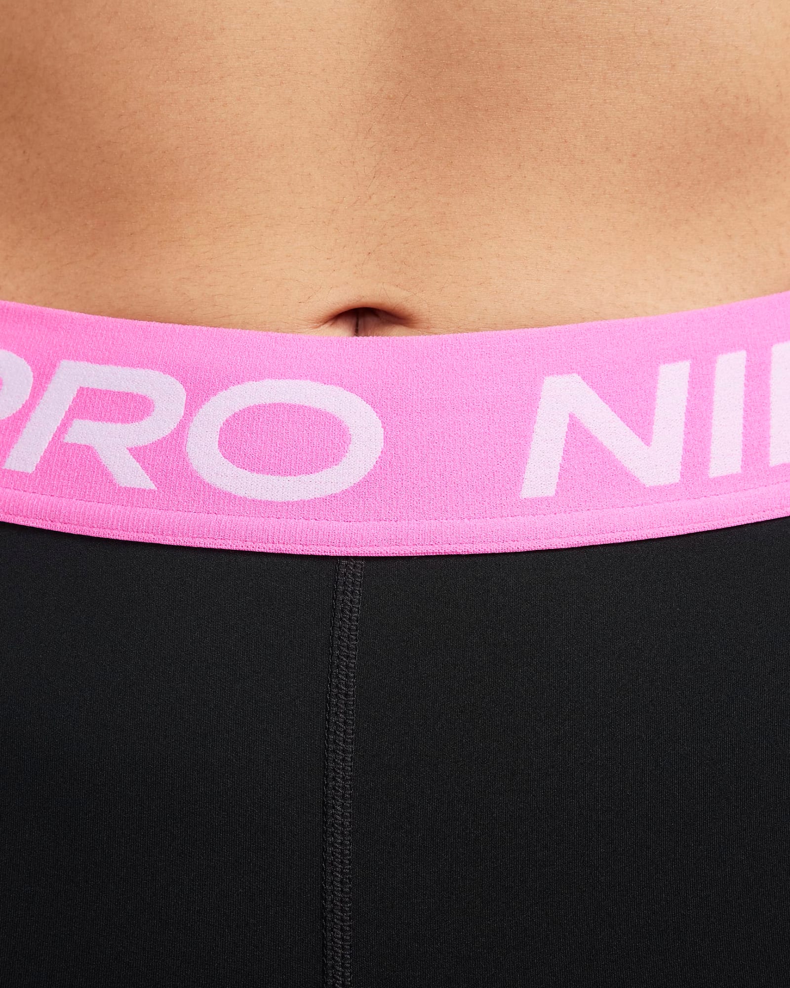 Nike Nike Pro Training 3 Inch Shorts In Pink