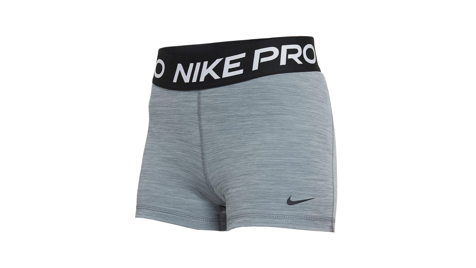 Fredag antage masse Nike Women's 3" Pro Training Shorts - Smoke Gray / Heather / Black / Black  | Rogue Fitness APO