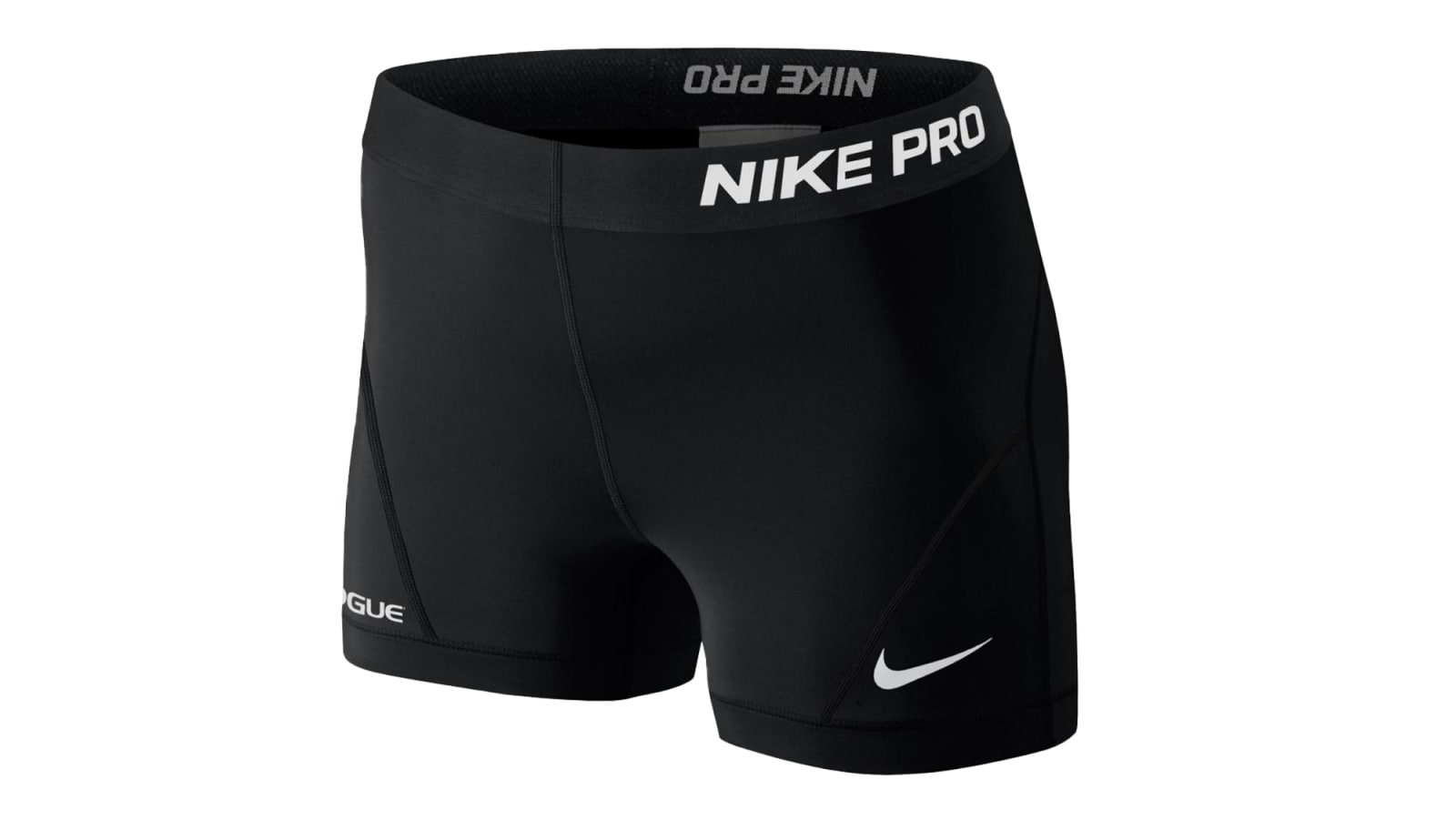 Nike Women's Pro Compression Shorts - Black | Rogue