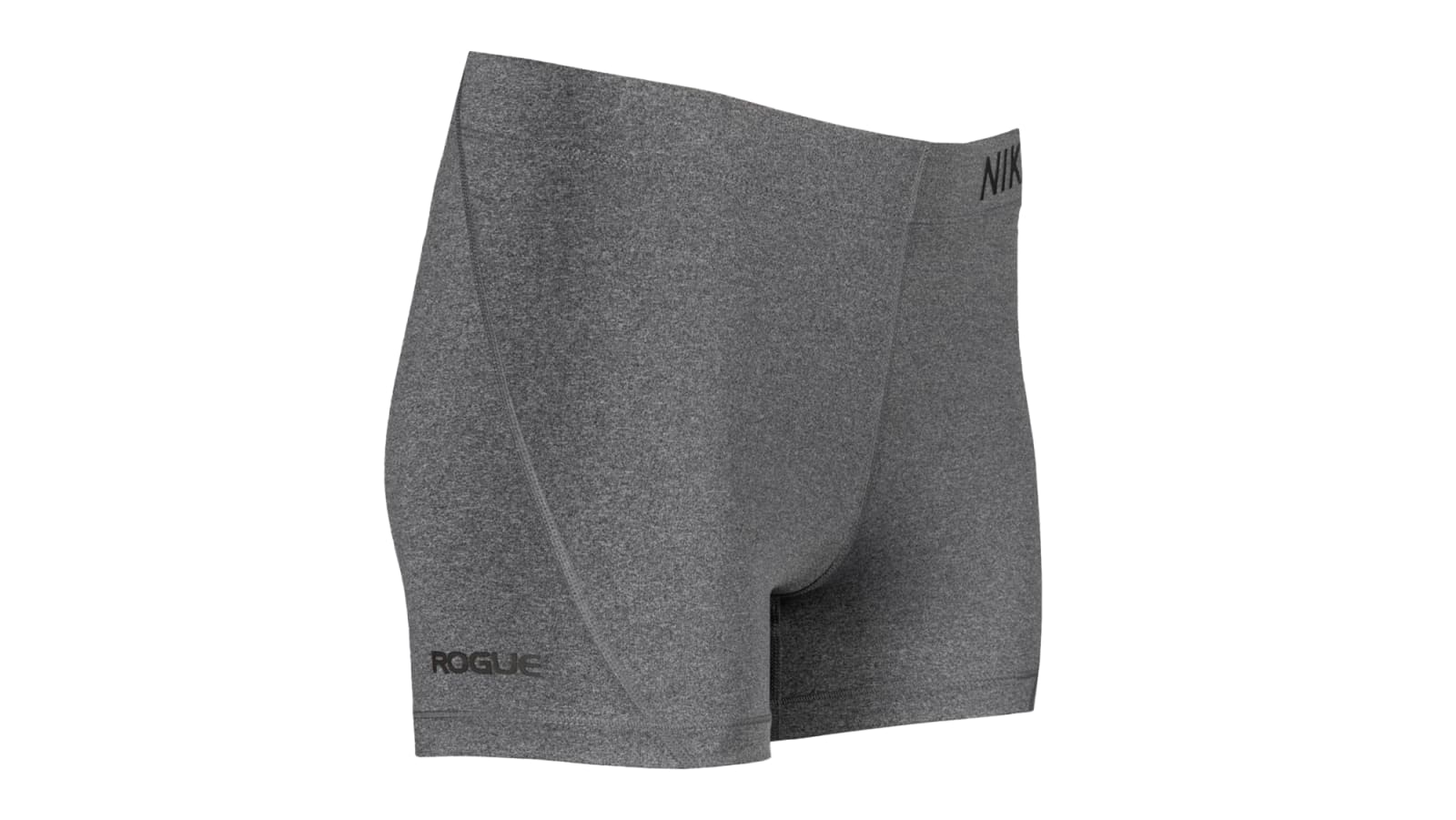 acento Impotencia dividendo Rogue Nike Women's Pro Compression Shorts - Charcoal Heather | Rogue Fitness