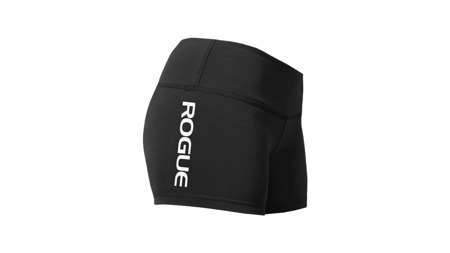 WOD Gear Clothing Wide Band Booty Shorts - Black