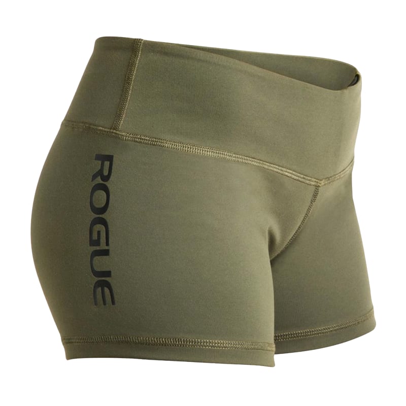 Clothing Band Booty Shorts WOD Gear Clothing Wide Band Booty