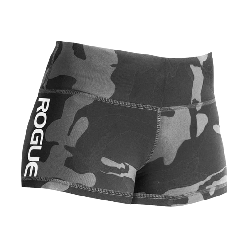 WOD Gear Clothing Wide Band Booty Shorts Rogue Fitness UK