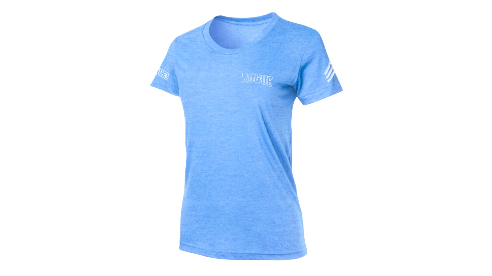 Ideology Womens Activewear Running T-Shirt Blue L