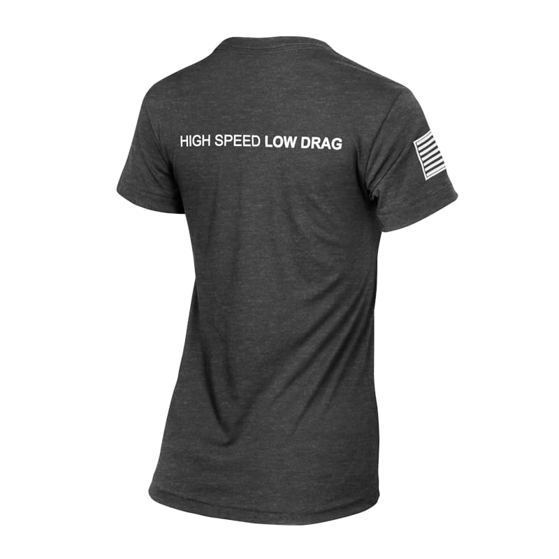 Low Speed High Drag Black T-Shirt All Sizes