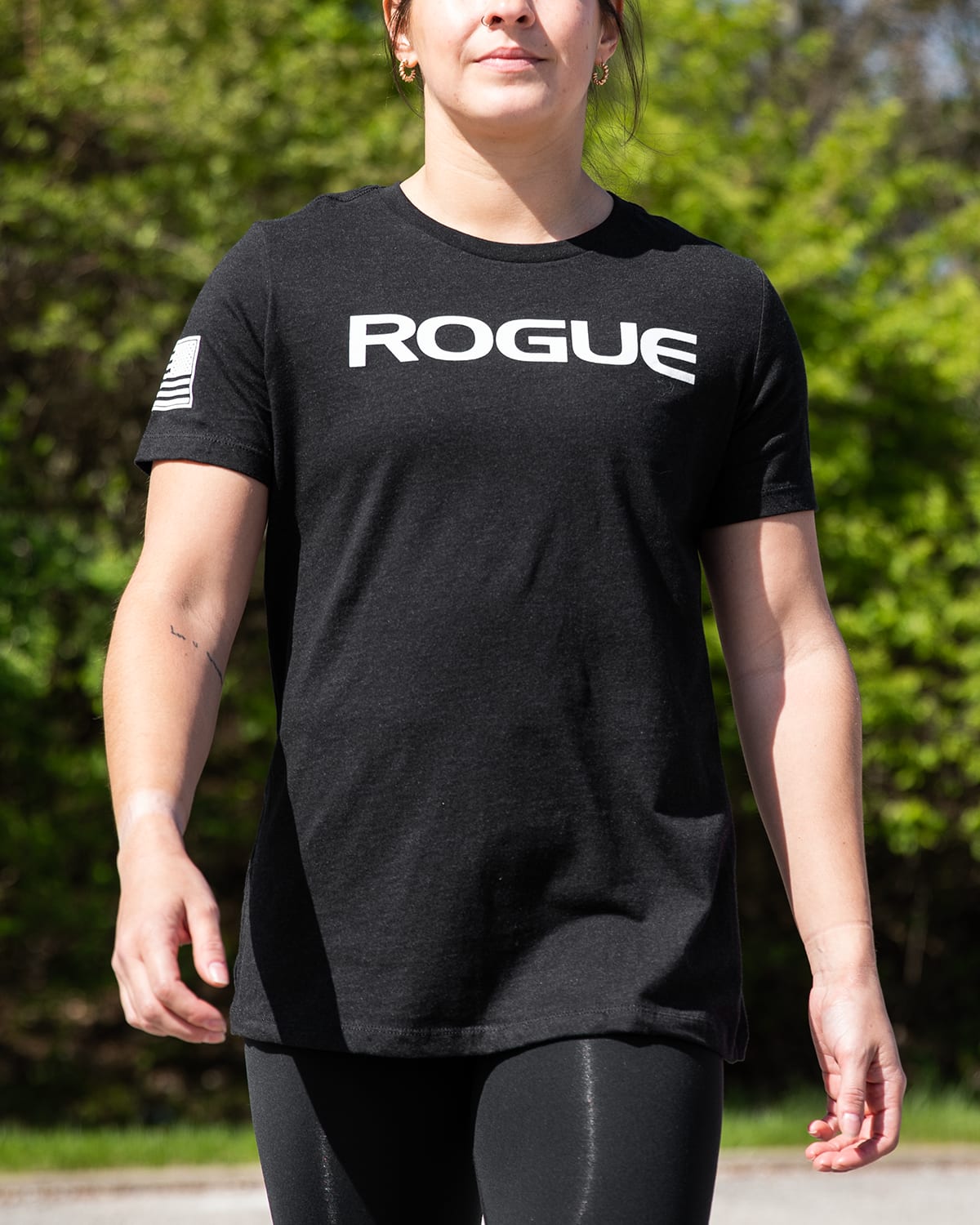 Rogue Women's Muscle Tank - Black