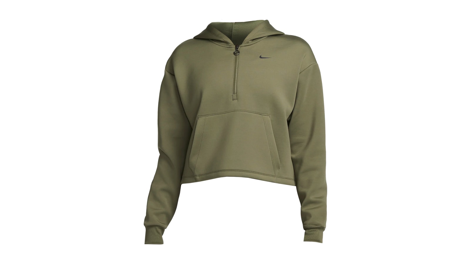 olive green nike apparel women's