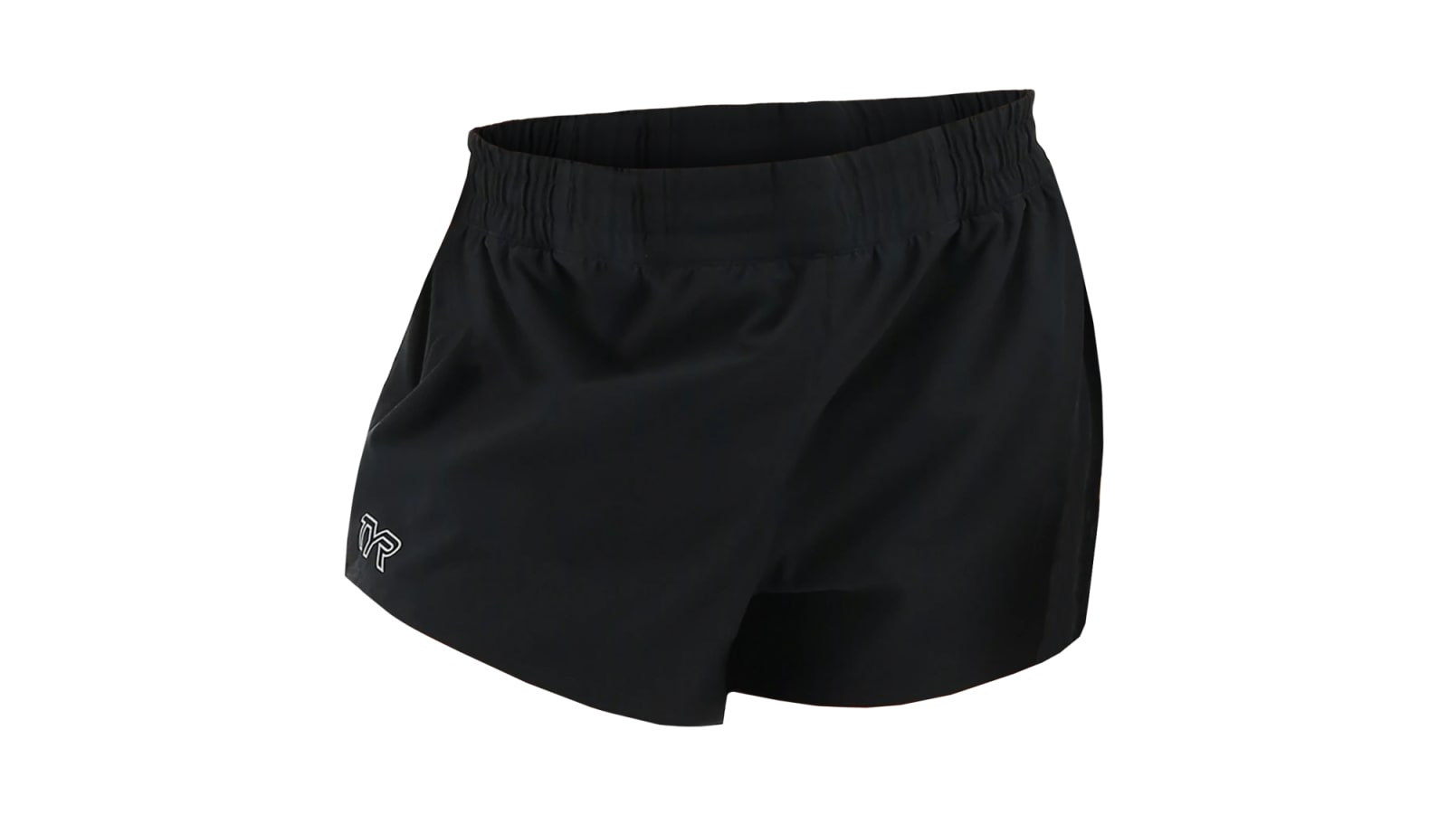 TYR Women's Hydrosphere Pace Running Shorts - Solid - Black | Rogue Fitness