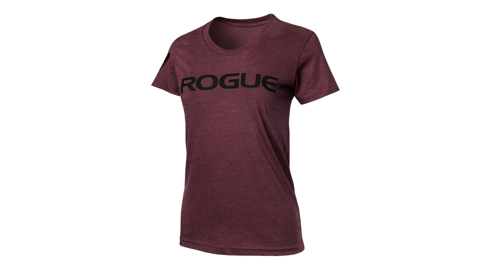 Rogue Women's Basic Shirt - Maroon / Black | Rogue Fitness APO