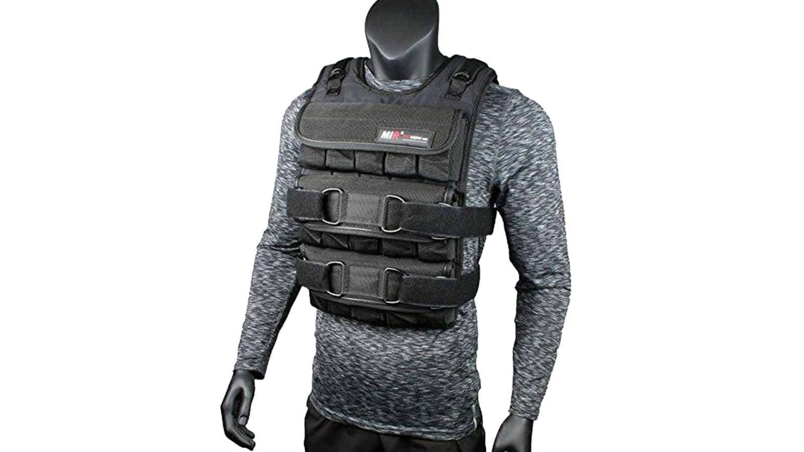 Weighted Vest Fitness Exercise Vest 100lbs 