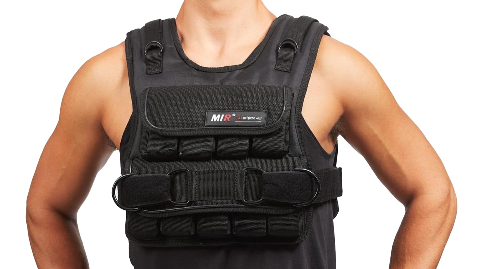MiR Short Weighted Vests CrossFit | Rogue Fitness