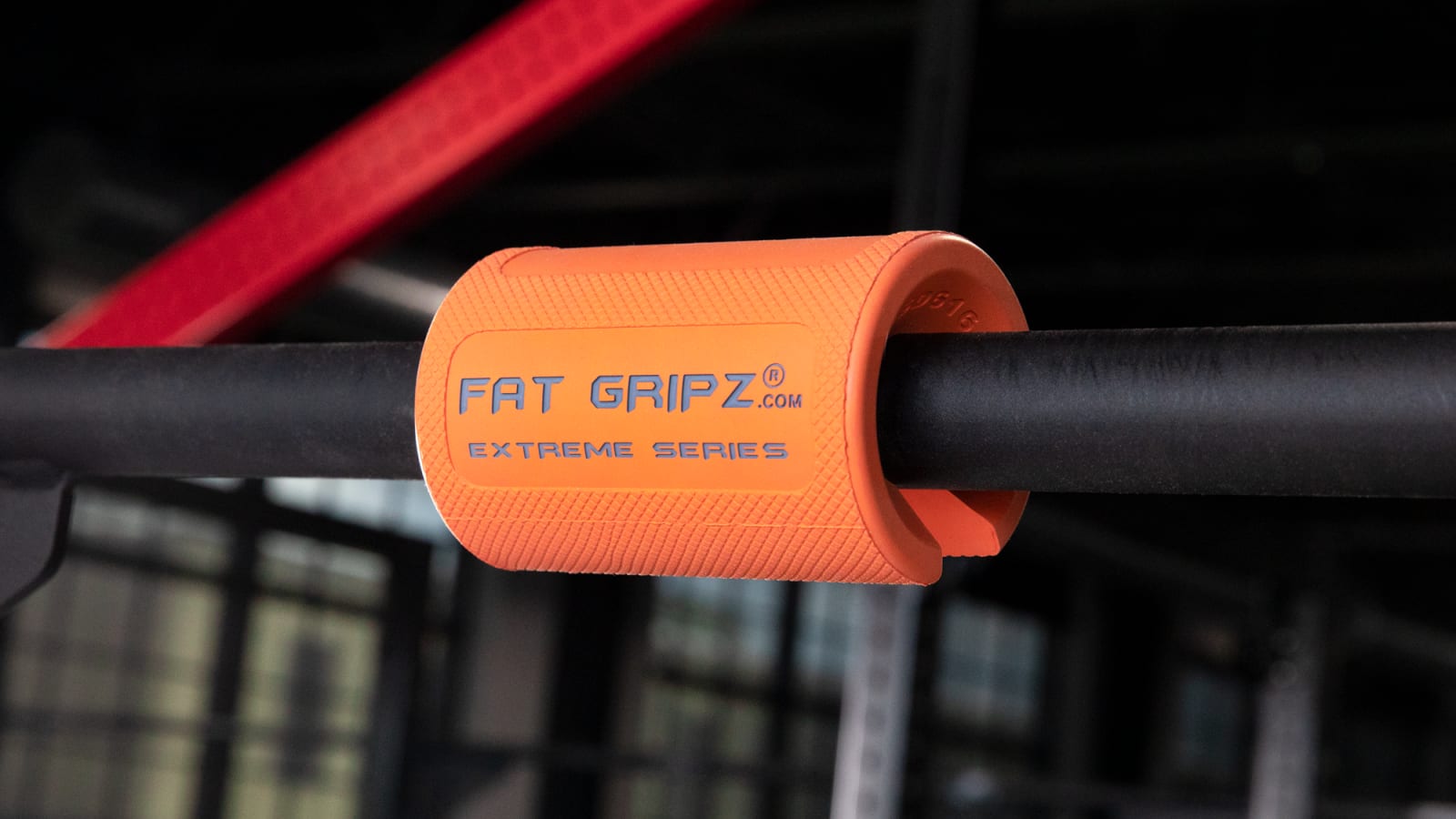 Fat Gripz 1 (diamètre extérieur de 4,4 cm) (noir/orange)