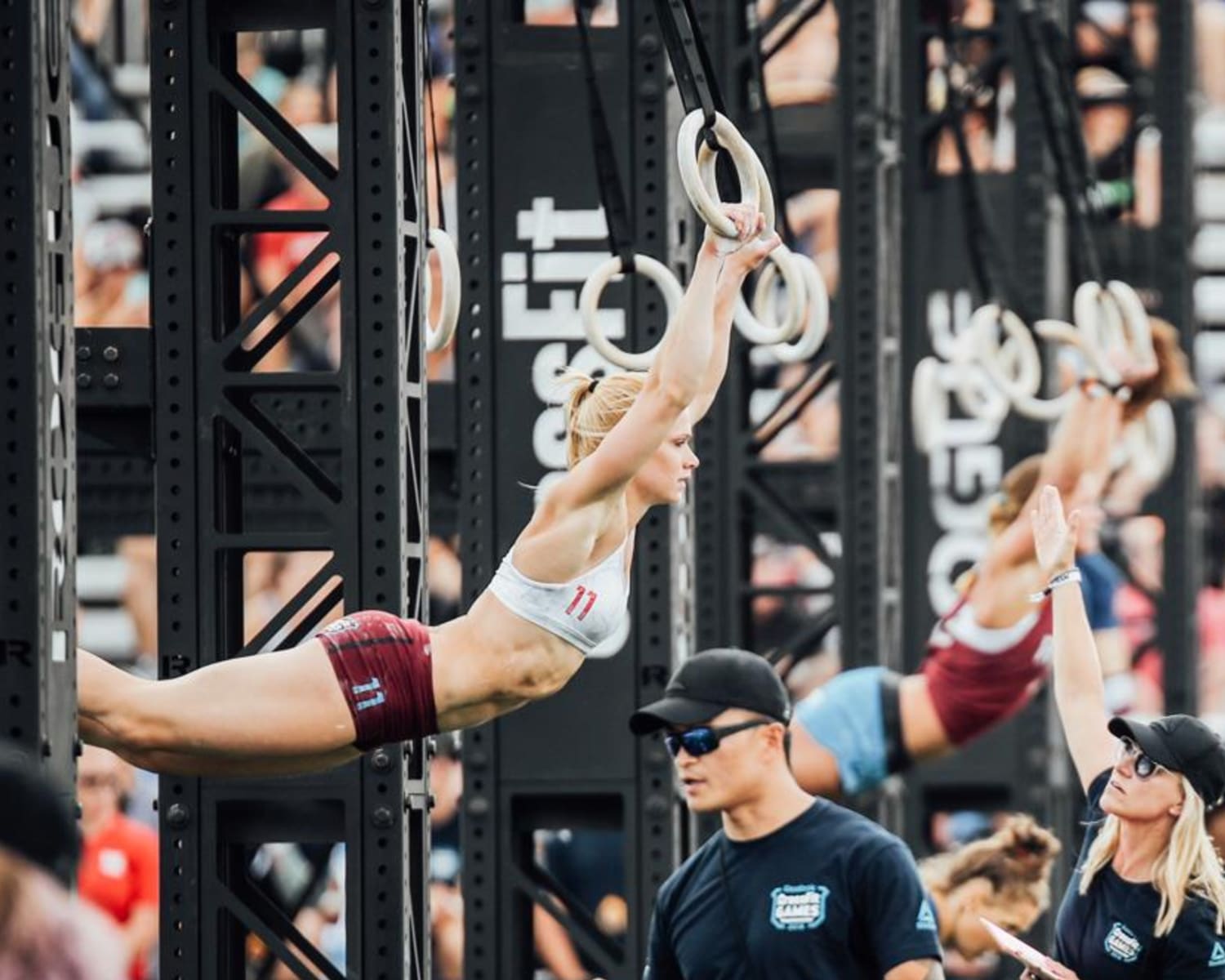 Competition Ring Straps Gymnastic Training Rogue Fitness UK