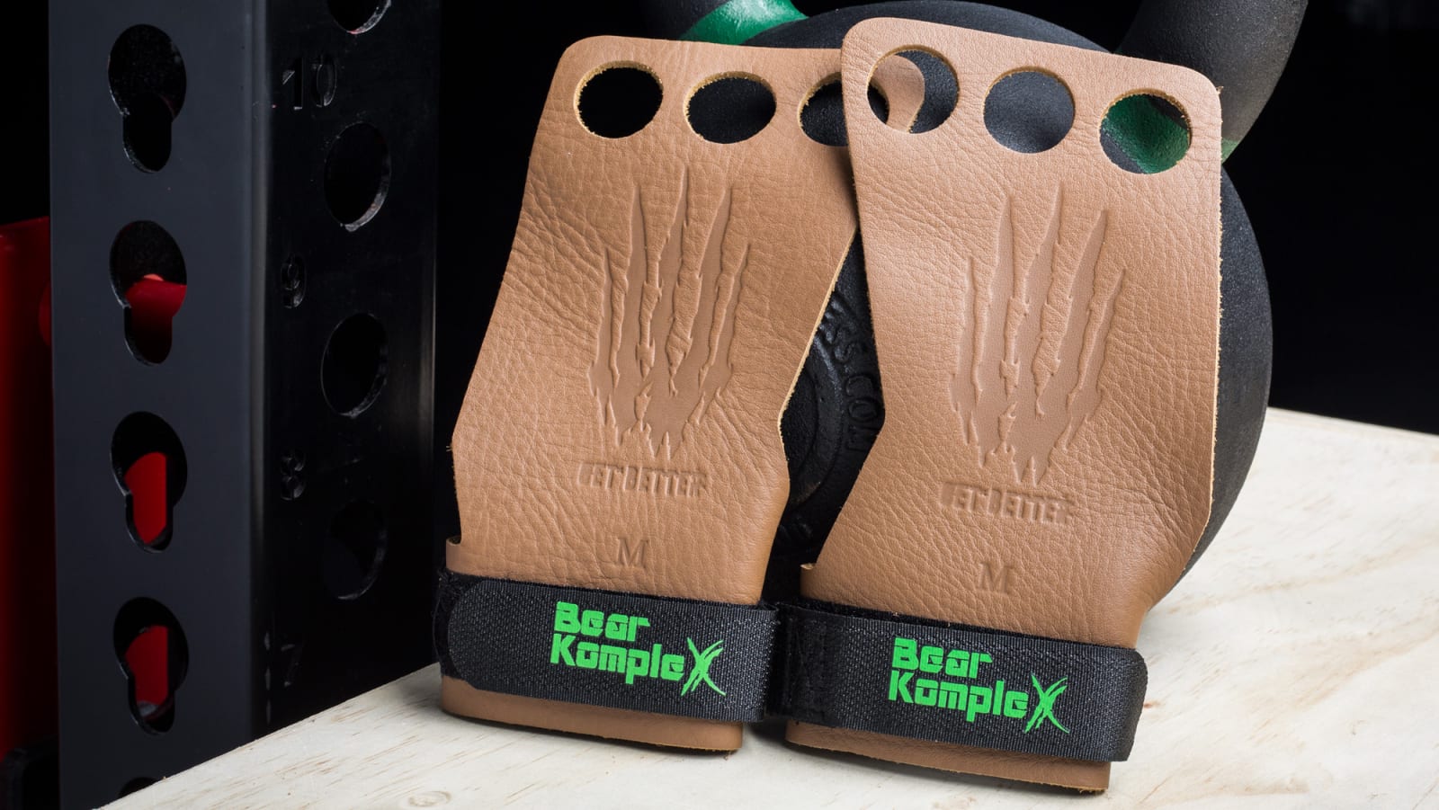 BEAR GRIP® Weightlifting Hook Grip Tape