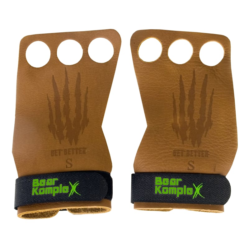Crossfit Bear Komplex Gloves Bear KompleX Hole Hand Grips Rogue