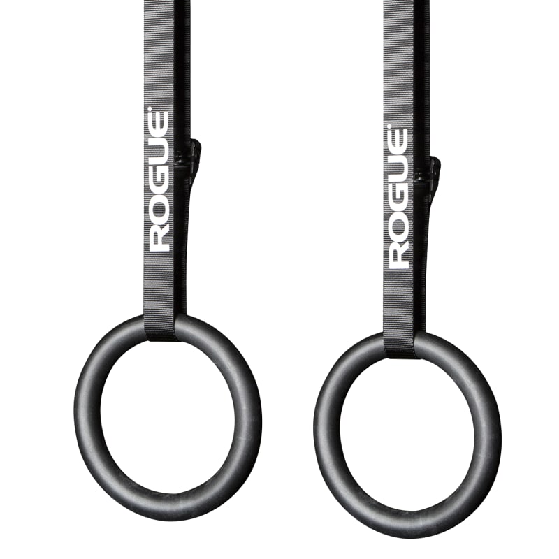 Rogue Gymnastic Rings - 10 Pack - Desert Tan Straps
