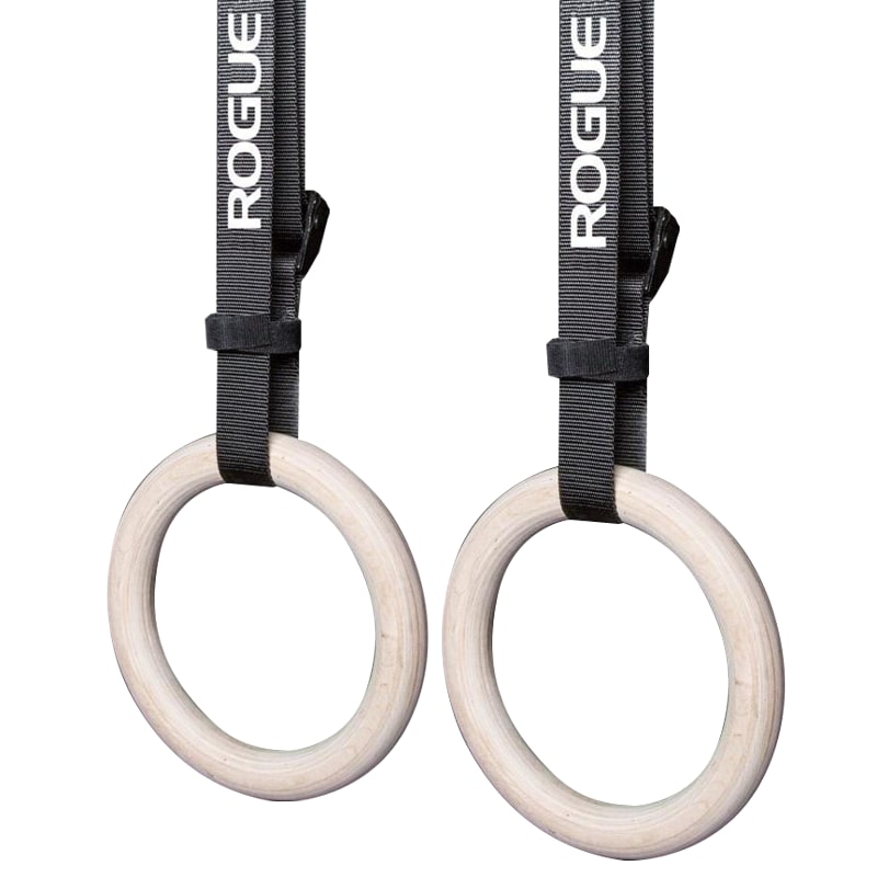 Gymnastic Wood Rings - 5 Pack - DT Straps