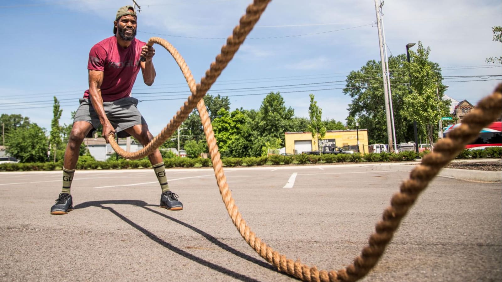 Rogue Conditioning Rope- 50' Power rope