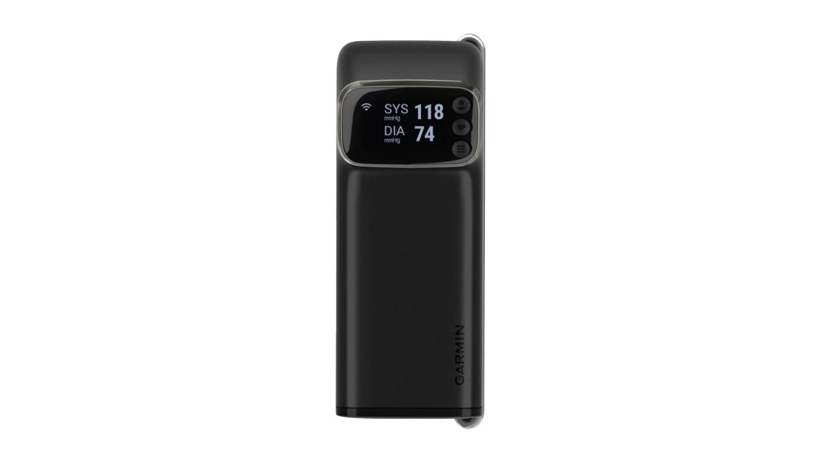 Garmin Index BPM Smart Blood Pressure Monitor with Stainless Steel