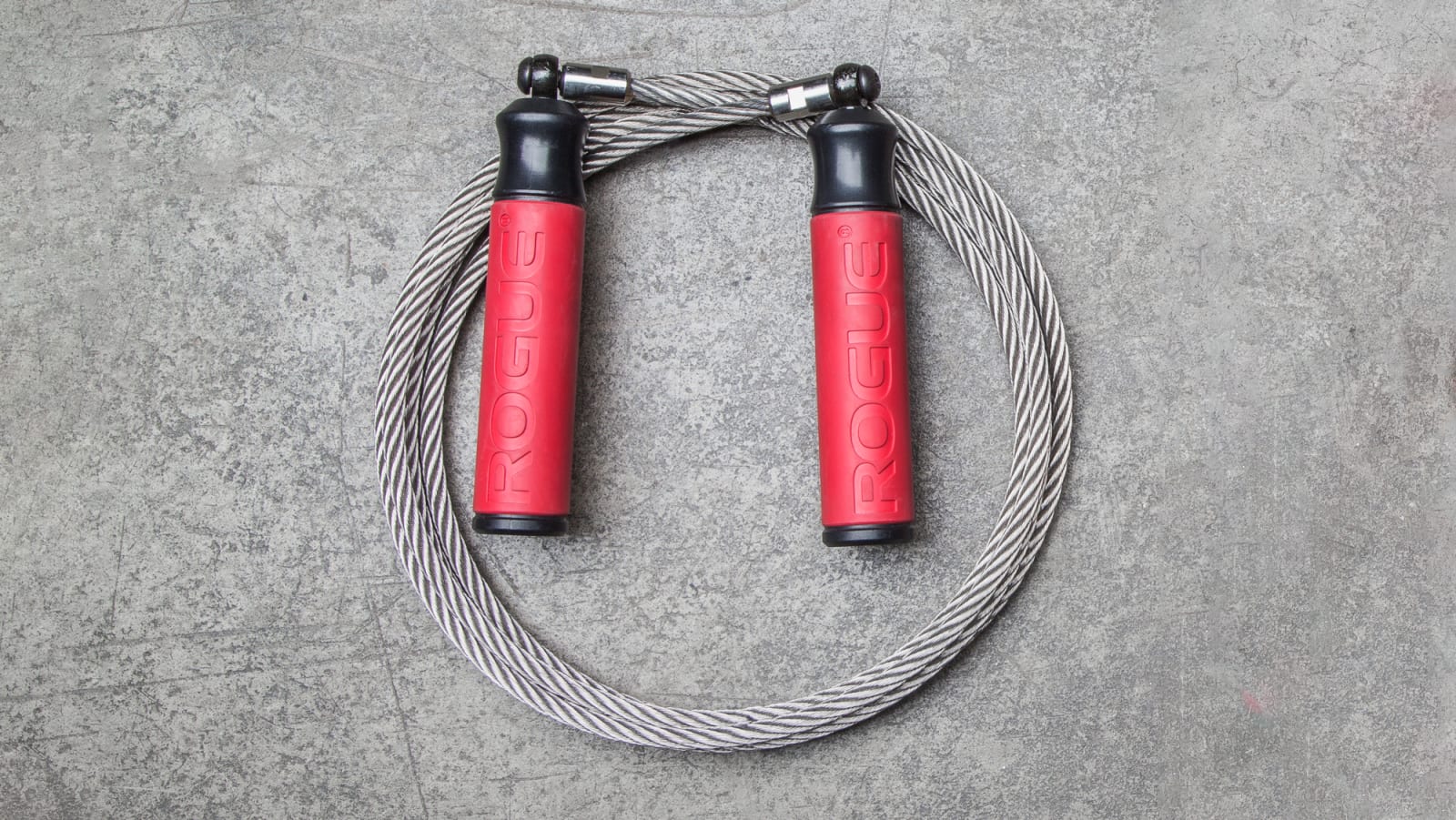Adjustable Skipping Rope Jump Speed Exercise Fitness Tool Strap Steel Wire Cross 