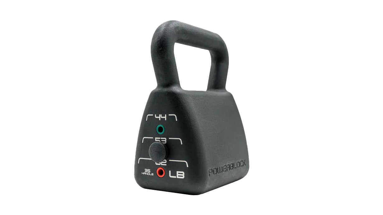 PowerBlock Adjustable Kettlebell Rogue Fitness