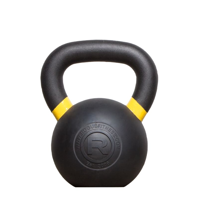 Rogue 35LB Rubber Coated Kettlebell